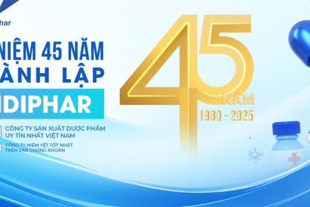 Bidiphar: Hành trình 45 năm giữ trọn cam kết chất lượng vì sức khỏe cộng đồng