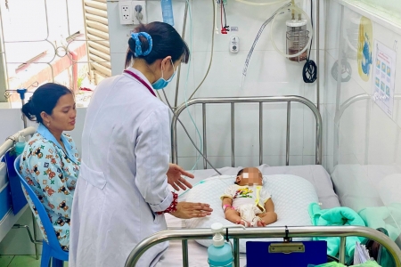 TP. HCM ghi nhận một trường hợp mắc ho gà ở trẻ 3 tháng tuổi