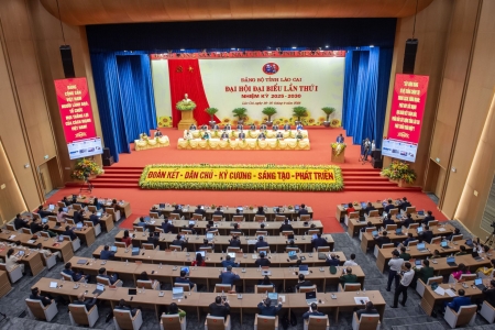 Phiên trù bị Đại hội Đảng bộ tỉnh Lào Cai lần thứ I, nhiệm kỳ 2025 - 2030