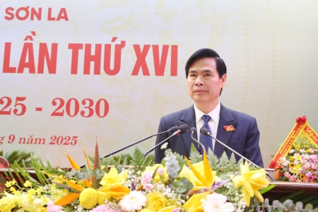 Ông Hoàng Quốc Khánh tái đắc cử Bí thư Tỉnh uỷ Sơn La