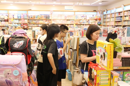 Tổng mức bán lẻ hàng hóa và doanh thu dịch vụ ở Bắc Ninh tăng mạnh