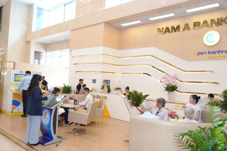Nam A Bank - Tiếp tục vào Top 50 Công ty kinh doanh hiệu quả nhất Việt Nam