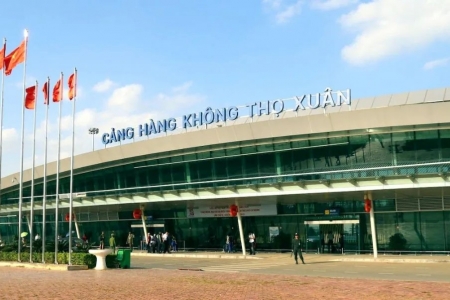 Sân bay Thọ Xuân ngừng tiếp thu tàu bay từ 22h ngày 28/9 để ứng phó bão số 10