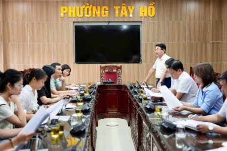 Hà Nội: Phường Tây Hồ tăng tốc giải phóng mặt bằng cho các dự án trọng điểm