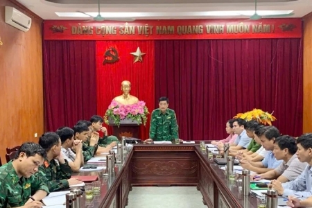 Thanh Hóa thành lập Ban Chỉ huy tiền phương điều hành công tác ứng phó, khắc phục hậu quả bão số 10