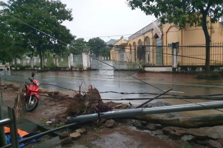 Ảnh hưởng của bão số 10, Lào Cai ước tính thiệt hại ban đầu khoảng 5 tỷ đồng