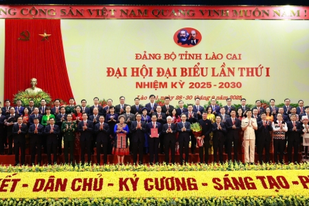 Chỉ định ông Trịnh Việt Hùng giữ chức Bí thư Tỉnh ủy Lào Cai, nhiệm kỳ 2025- 2030