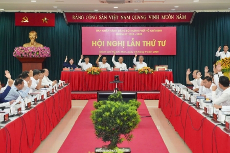 Dự kiến Đại hội đại biểu Đảng bộ TP. HCM nhiệm kỳ 2025 - 2030 khai mạc ngày 14/10