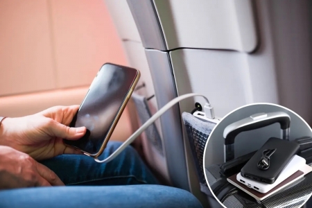 Từ 1/10, 13 hãng cấm dùng pin sạc dự phòng trên máy bay