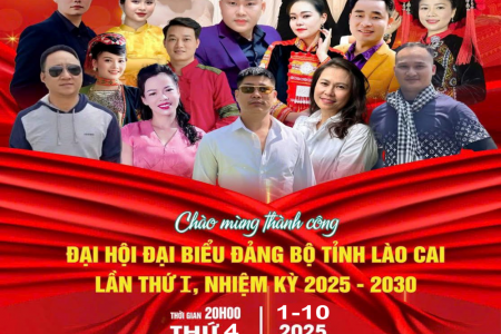 Điều chỉnh thời gian tổ chức Chương trình chào mừng thành công Đại hội Đảng bộ tỉnh Lào Cai lần thứ I