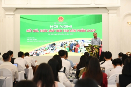 Sản phẩm OCOP đã khẳng định được chỗ đứng trên thị trường