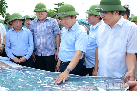 Ninh Bình quyết liệt đẩy nhanh tiến độ cao tốc Ninh Bình – Hải Phòng