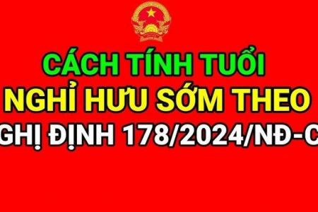 Nghỉ trước tuổi theo Nghị định 178 không bị trừ tỷ lệ lương hưu