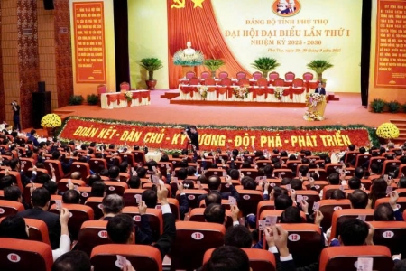 Phiên trù bị Đại hội đại biểu Đảng bộ tỉnh Phú Thọ lần thứ I, nhiệm kỳ 2025 - 2030