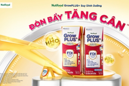 Nutifood GrowPLUS+ Suy Dinh Dưỡng giới thiệu phiên bản mới: công thức vượt trội, diện mạo bứt phá