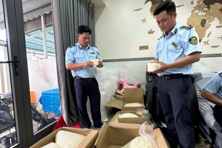 Quản lý thị trường Cà Mau xử lý liên tiếp nhiều vụ vi phạm