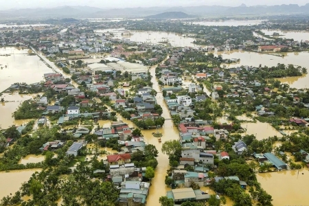 Thanh Hóa yêu cầu khẩn trương thống kê thiệt hại, triển khai công tác khắc phục hậu quả bão số 10