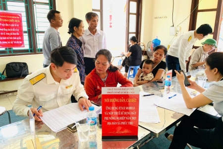 90 ngày đêm làm sạch dữ liệu đất đai: Hành trình tận tụy của cán bộ thuế