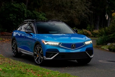 Sau một năm ra mắt, Acura khai tử mẫu SUV điện đầu tiên