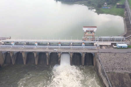 Đồng Nai: Thủy điện Trị An bắt đầu xả lũ từ chiều hôm nay 30/9