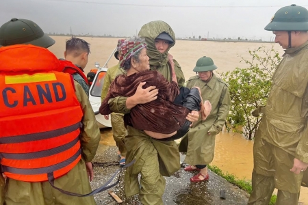 Thanh Hoá phát tin lũ khẩn cấp trên sông Bưởi