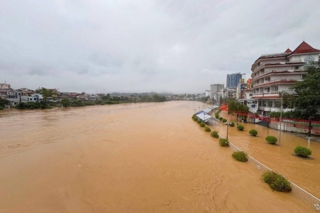 Khẩn trương khắc phục hậu quả mưa lũ tại Cao Bằng, Tuyên Quang, Lào Cai