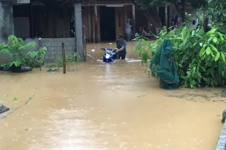 Lào Cai khẩn trương ứng phó và khắc phục hậu quả bão số 10