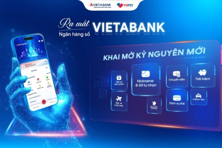 Ra mắt Ngân hàng số VietABank: Cá nhân hóa - an toàn - đa tiện ích