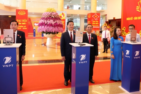 Ứng dụng trí tuệ nhân tạo nhận diện khuôn mặt phục vụ điểm danh đại biểu tại Đại hội Đảng bộ tỉnh Bắc Ninh lần thứ I