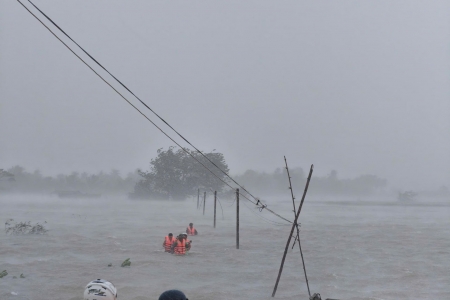 Cảnh báo lũ trên sông Mã, nhiều khu vực có nguy cơ ngập lụt