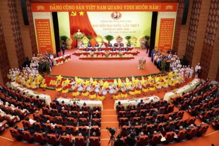 Phú Thọ phát huy tinh thần đoàn kết, quyết tâm thực hiện thắng lợi Nghị quyết Đại hội Đảng bộ nhiệm kỳ 2020 - 2025