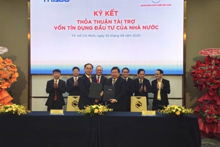 VDB ký thỏa thuận hợp tác chiến lược với Sơn Hải và THACO