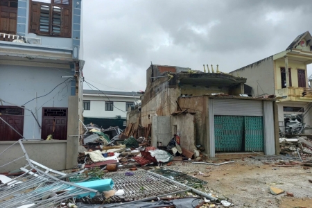 Hà Nội hướng về 5 tỉnh chịu thiệt hại nặng do bão Bualoi với 55 tỷ đồng hỗ trợ