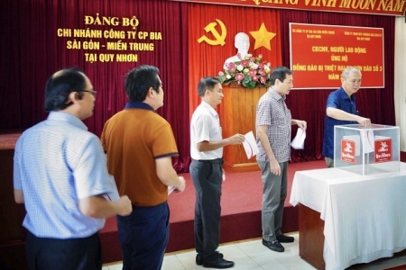 Gia Lai ủng hộ đồng bào vùng bão lũ phía Bắc 6.000 triệu đồng