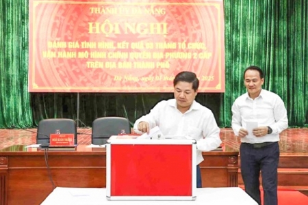 Đà Nẵng ủng hộ 6 tỷ đồng hỗ trợ 4 tỉnh khắc phục hậu quả bão Bualoi