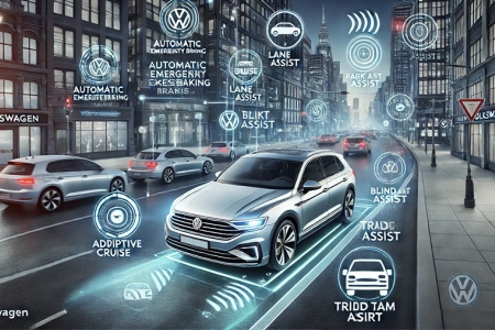 Công nghệ điều khiển xe bằng ánh mắt của Volkswagen: Hiện đại hay nguy hiểm?