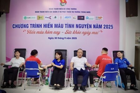 Hiến máu hôm nay - Sức khỏe ngày mai