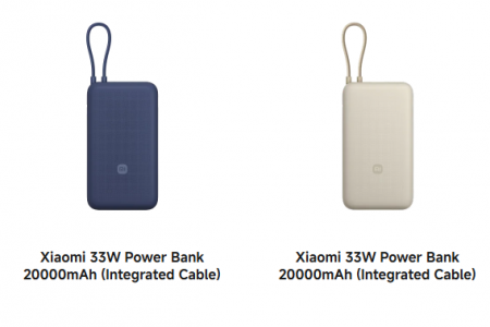 Thu hồi pin sạc dự phòng Xiaomi 33W Power Bank 20000mAh tại Việt Nam