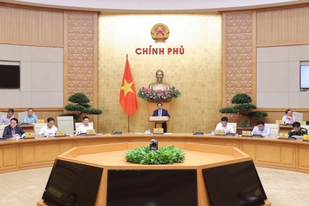 Thủ tướng chủ trì phiên họp Chính phủ về chính quyền địa phương 2 cấp