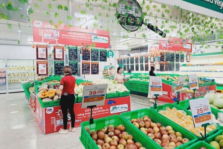 Hà Nội: Siêu thị đảm bảo cung ứng hàng hóa trước diễn biến phức tạp của thời tiết