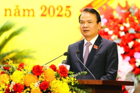 Tiểu sử Bí thư Tỉnh ủy Ninh Bình, nhiệm kỳ 2025-2030 Đặng Xuân Phong