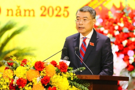 Phát biểu chỉ đạo của Trưởng ban Tổ chức Trung ương Lê Minh Hưng tại Đại hội Đảng bộ Ninh Bình lần thứ I