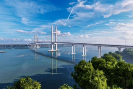 Vĩnh Long: Đầu tư hơn 2.800 tỷ đồng xây dựng cầu Đình Khao