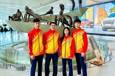 VĐV Quảng Ninh giành 2 HCV, 1 HCB tại Giải Vô địch Pencak Silat trẻ châu Á 2025