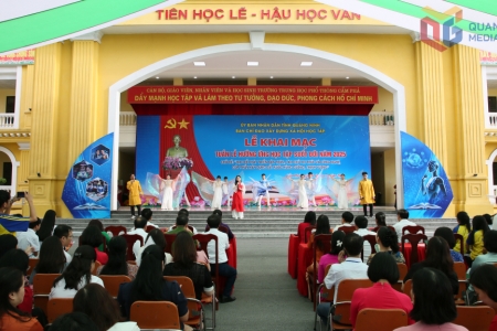 Khai mạc Tuần lễ hưởng ứng học tập suốt đời năm 2025