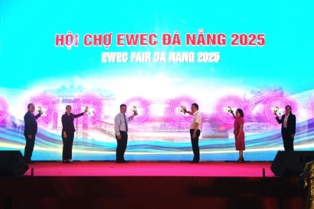 Đà Nẵng: Khai mạc Hội chợ quốc tế thương mại, du lịch và đầu tư