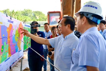 Đẩy nhanh tiến độ dự án đường Vành đai 3 và cao tốc TP. HCM - Mộc Bài