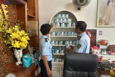 Quảng Ninh: Kinh doanh “trà sữa giảm cân” chứa chất cấm Sibutramine, bị xử phạt hơn 144 triệu đồng