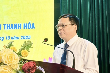 Bác sĩ Hoàng Hữu Trường được bổ nhiệm làm Giám đốc Bệnh viện Đa khoa tỉnh Thanh Hóa