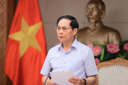 Phó Thủ tướng Bùi Thanh Sơn chủ trì họp rà soát tiến độ các dự án trọng điểm ngành năng lượng